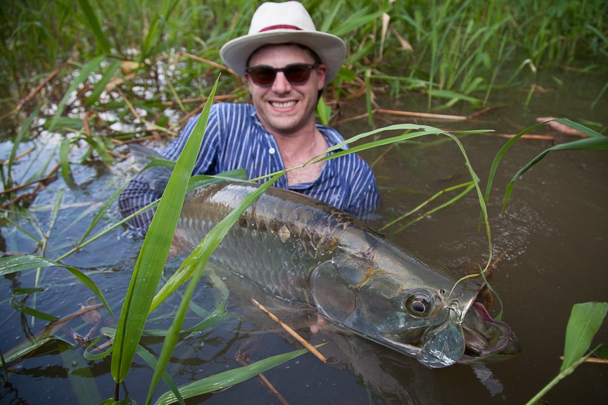 Jungle Tarpon Reserve Costa Rica Fly Fishing Costa Rica