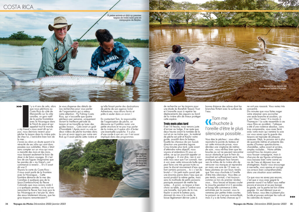 Leurres Fishinglures - Le Magazine des Voyages de Pêche